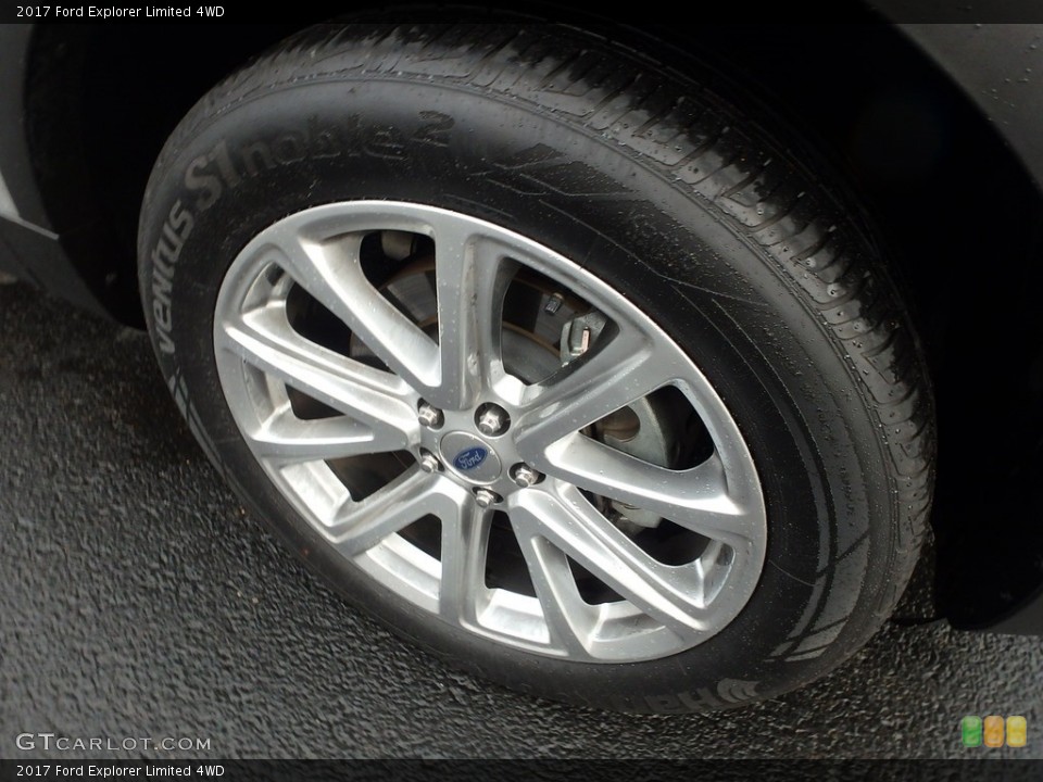 2017 Ford Explorer Limited 4WD Wheel and Tire Photo #123933217