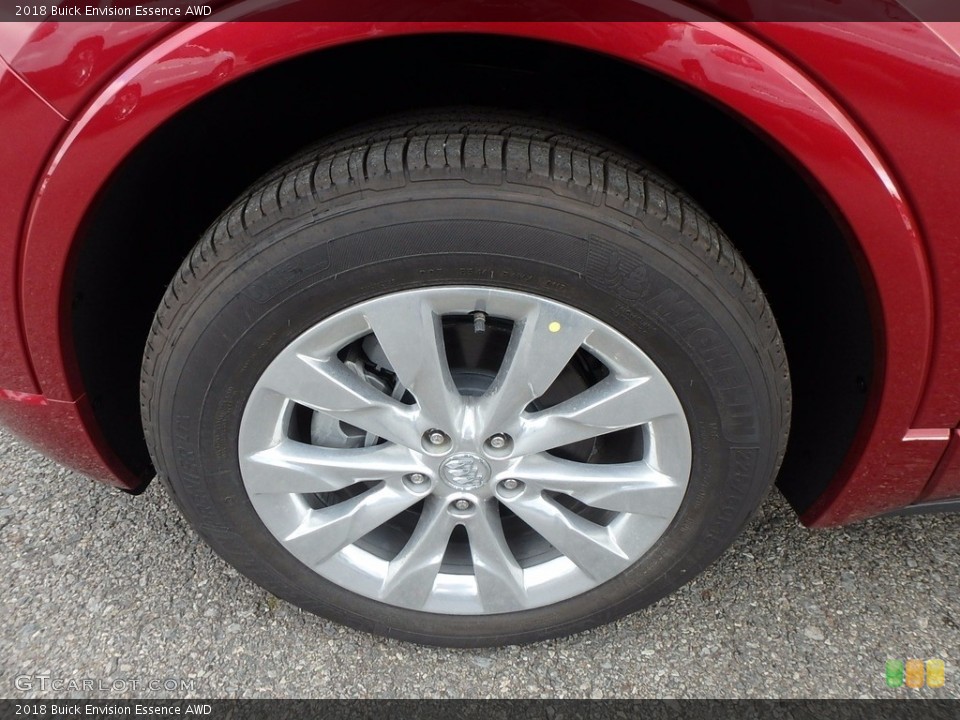 2018 Buick Envision Wheels and Tires