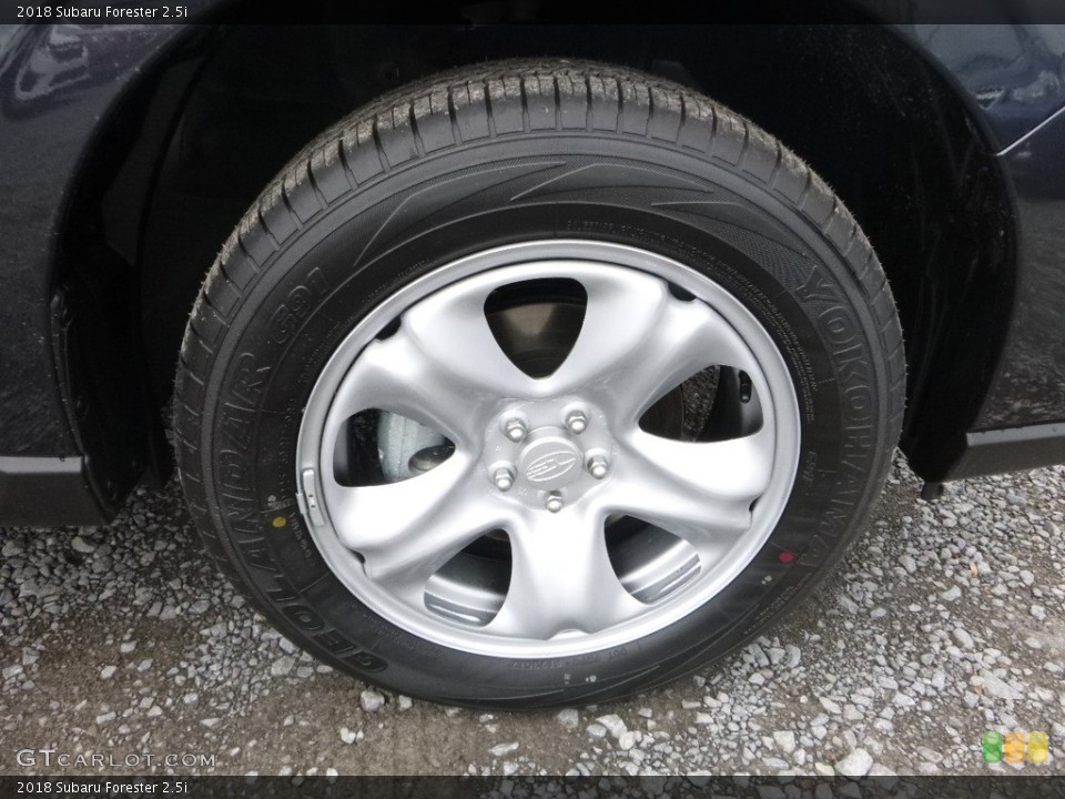 2018 Subaru Forester Wheels and Tires