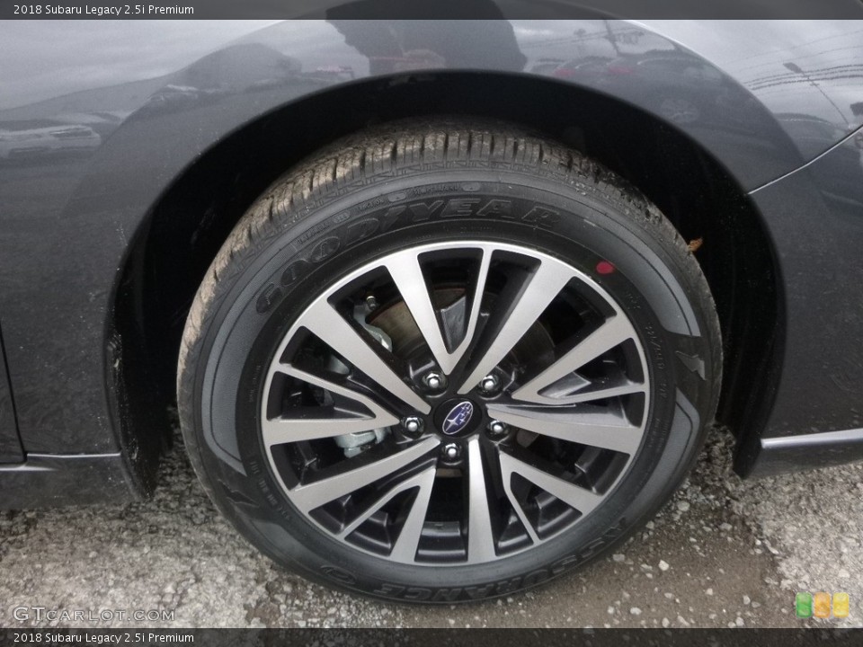 2018 Subaru Legacy 2.5i Premium Wheel and Tire Photo #123943774