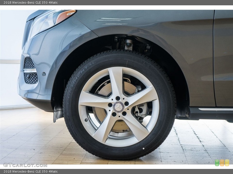 2018 Mercedes-Benz GLE 350 4Matic Wheel and Tire Photo #123948699