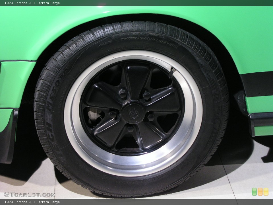 1974 Porsche 911 Wheels and Tires
