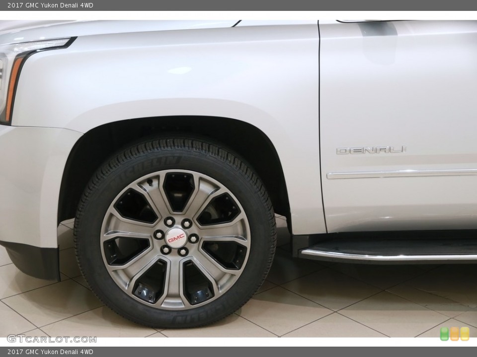 2017 GMC Yukon Denali 4WD Wheel and Tire Photo #123970932