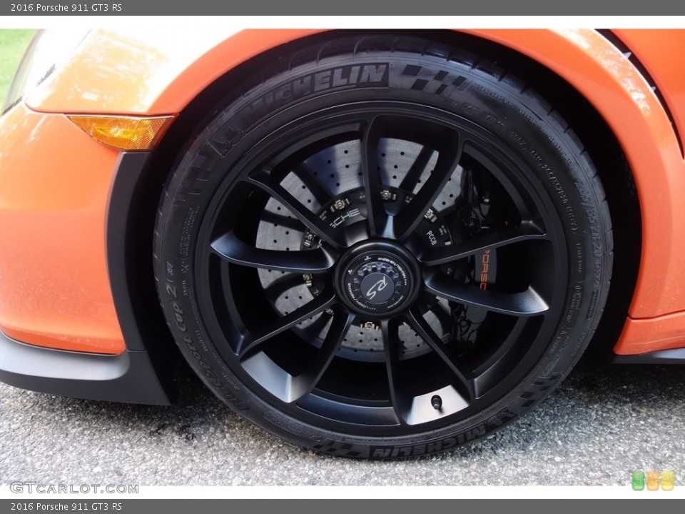 2016 Porsche 911 GT3 RS Wheel and Tire Photo #123994633