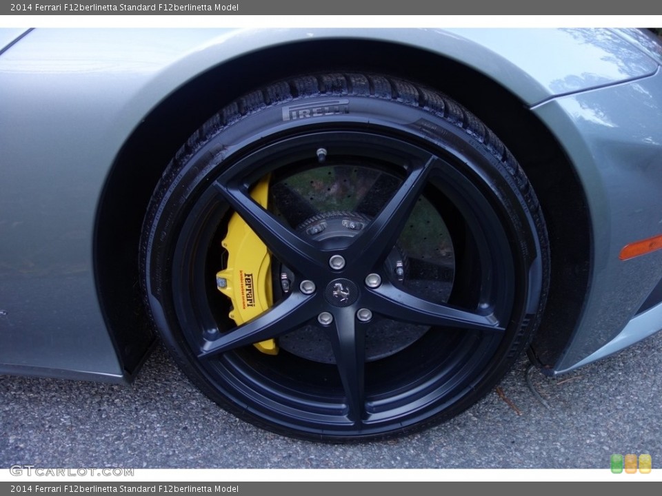 2014 Ferrari F12berlinetta  Wheel and Tire Photo #123996163