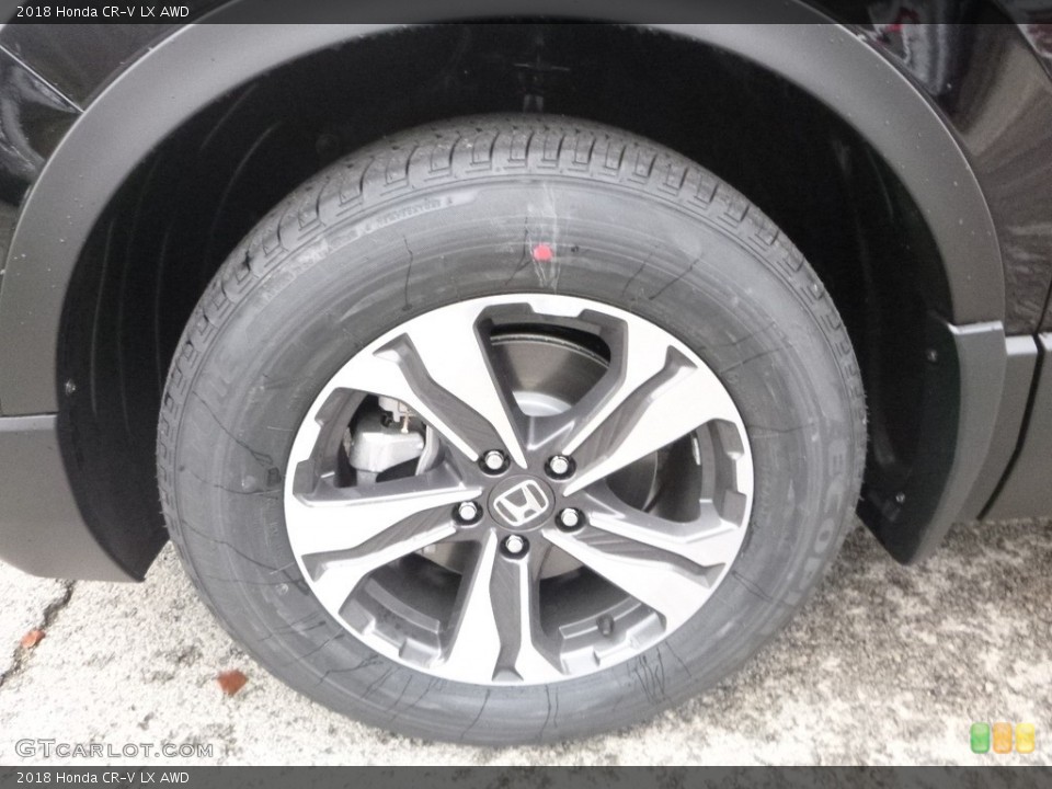 2018 Honda CR-V LX AWD Wheel and Tire Photo #124027678