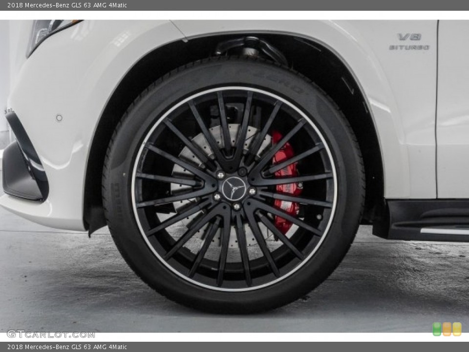 2018 Mercedes-Benz GLS 63 AMG 4Matic Wheel and Tire Photo #124045563