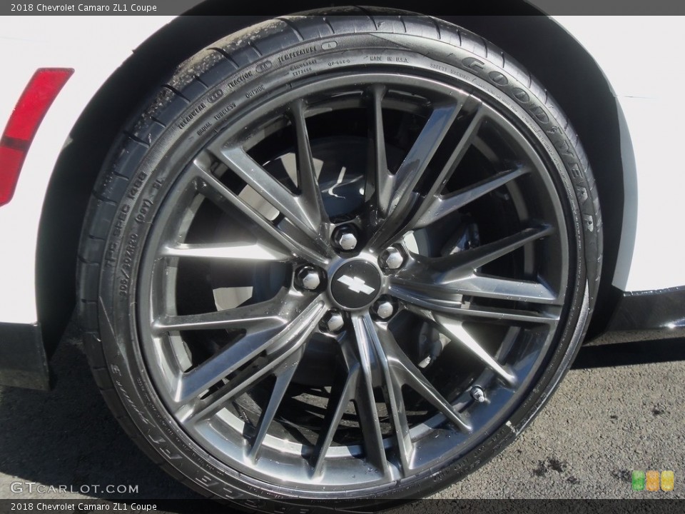 2018 Chevrolet Camaro ZL1 Coupe Wheel and Tire Photo #124065425