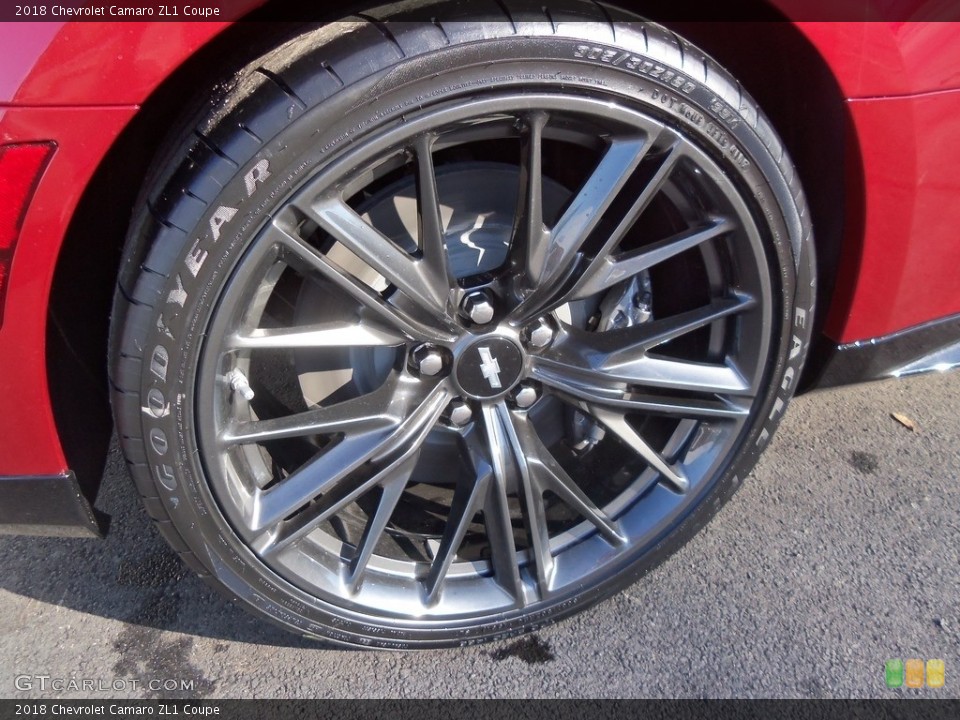 2018 Chevrolet Camaro ZL1 Coupe Wheel and Tire Photo #124065713