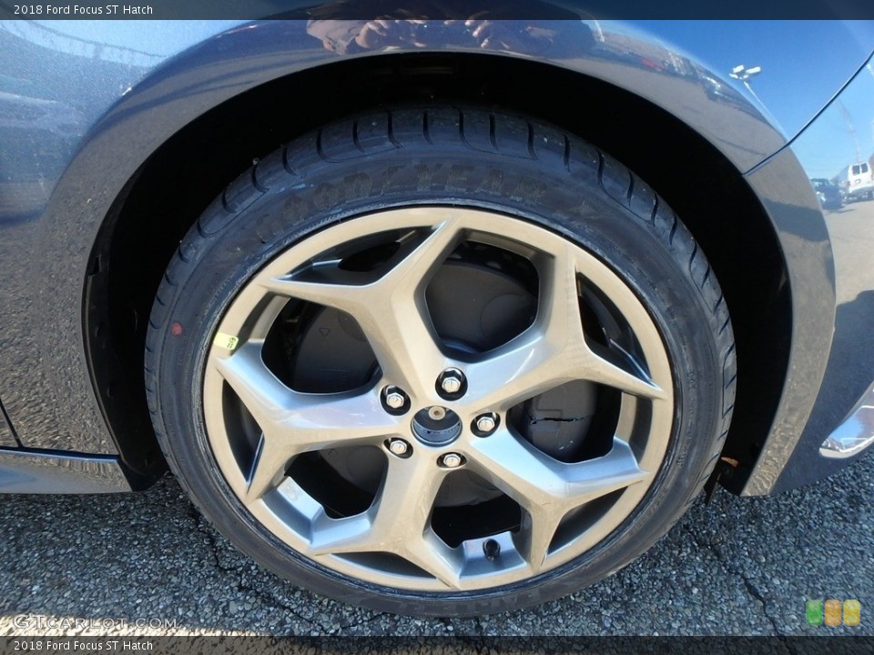 2018 Ford Focus ST Hatch Wheel and Tire Photo #124113460