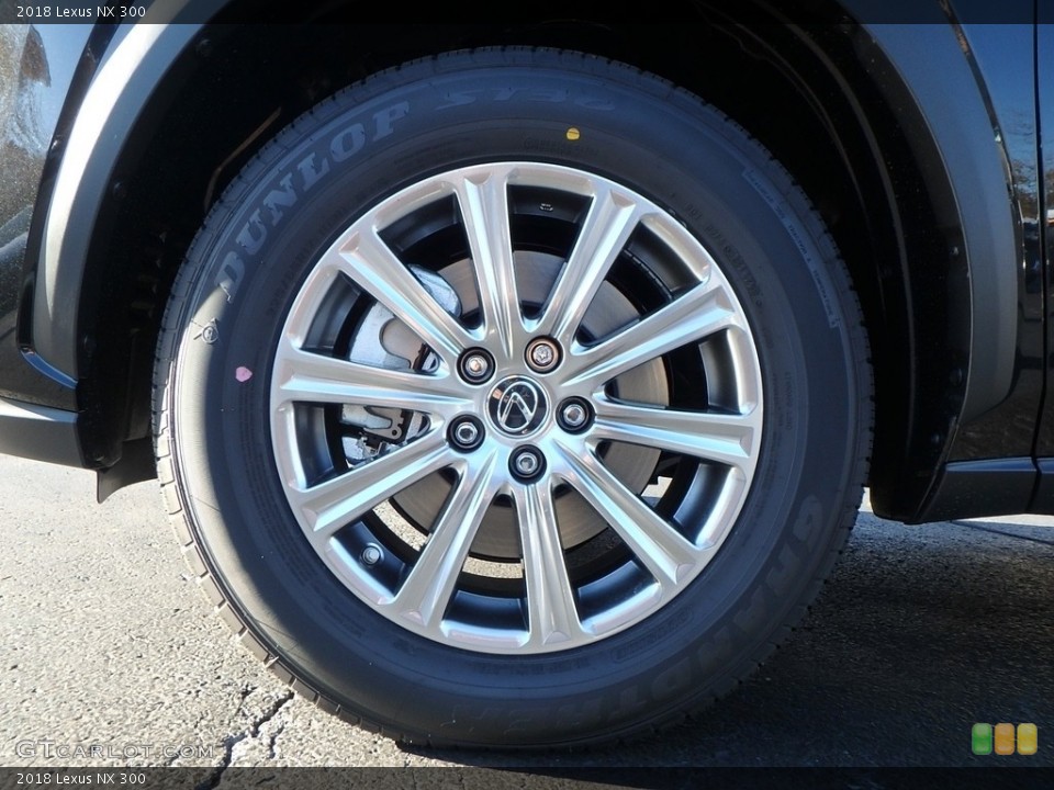 2018 Lexus NX 300 Wheel and Tire Photo #124120462