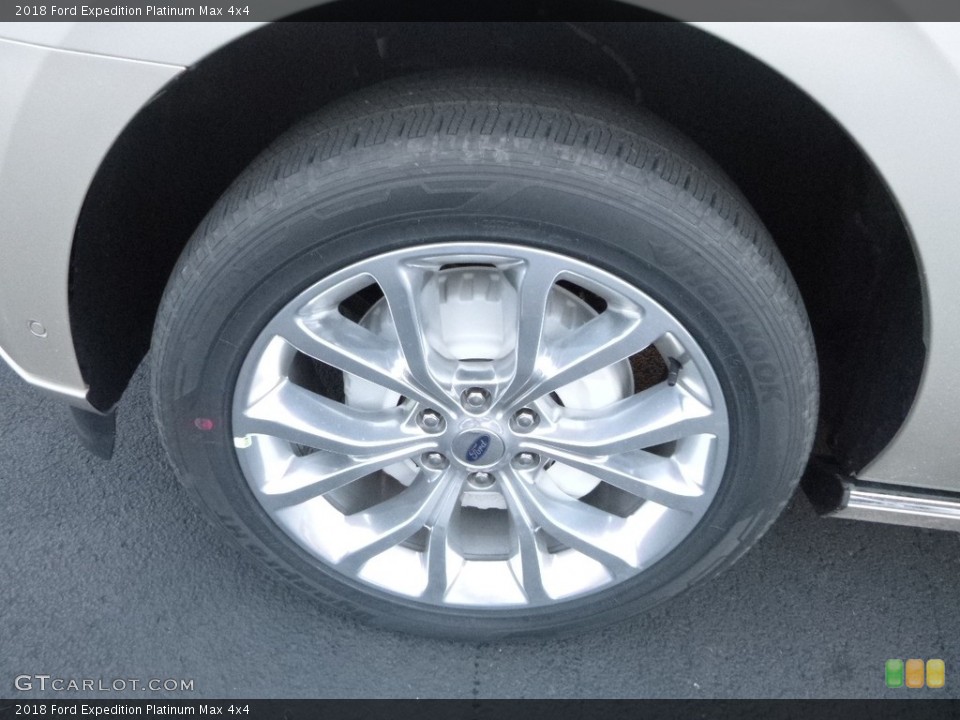 2018 Ford Expedition Platinum Max 4x4 Wheel and Tire Photo #124132744