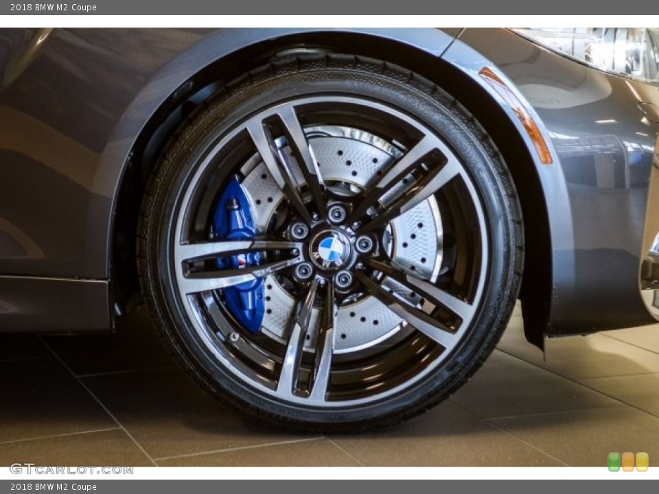 2018 BMW M2 Coupe Wheel and Tire Photo #124135149