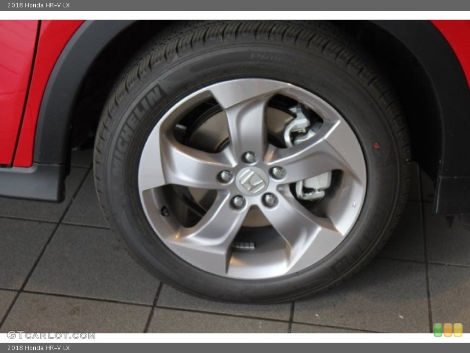 2018 Honda HR-V LX Wheel and Tire Photo #124139089