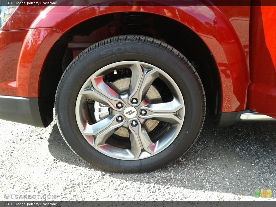 2018 Dodge Journey Crossroad Wheel and Tire Photo #124139938