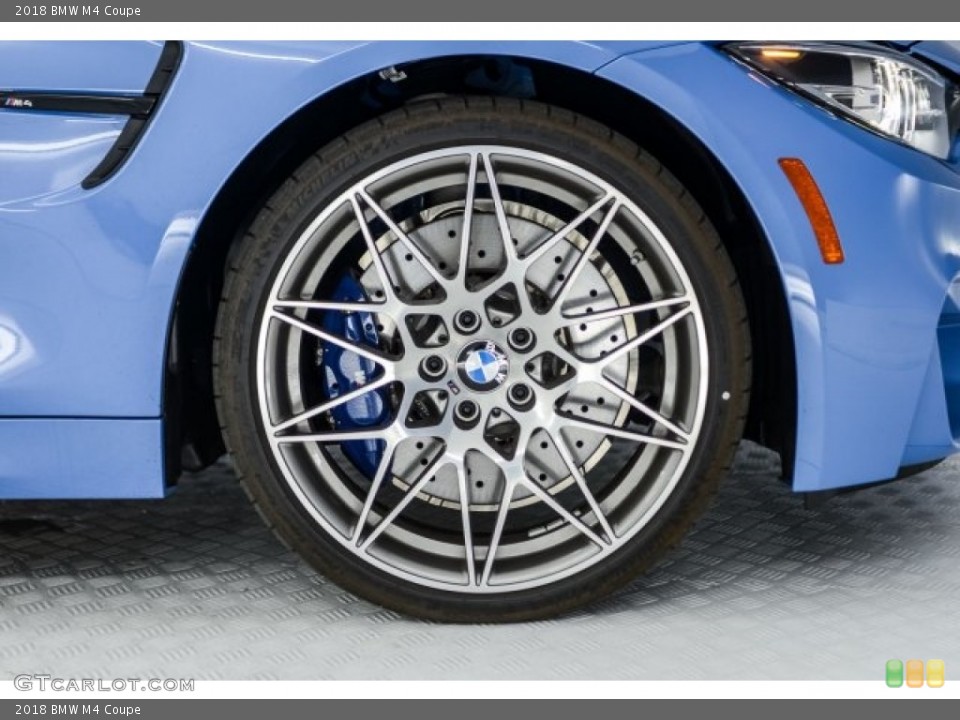 2018 BMW M4 Coupe Wheel and Tire Photo #124141495
