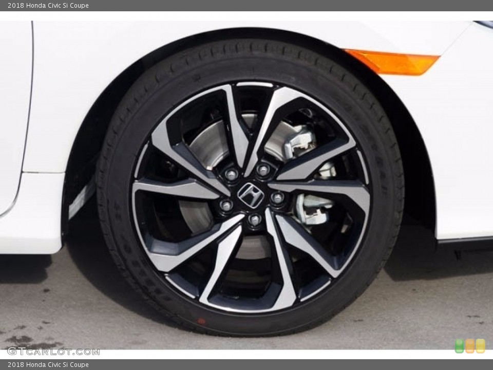 2018 Honda Civic Si Coupe Wheel and Tire Photo #124195823
