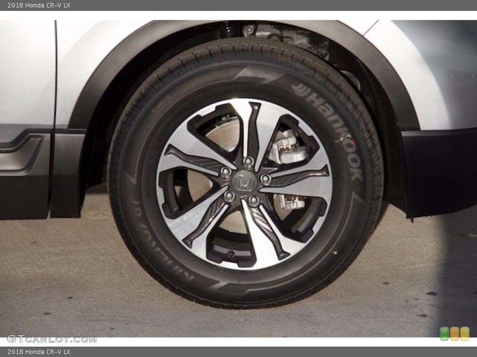 2018 Honda CR-V LX Wheel and Tire Photo #124200143