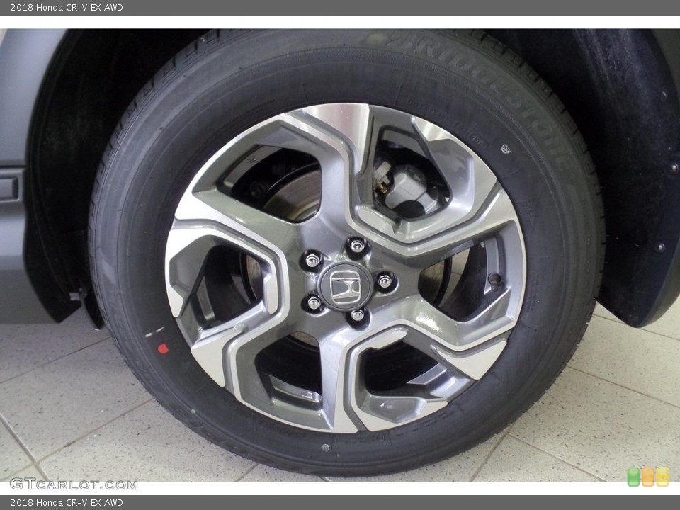 2018 Honda CR-V EX AWD Wheel and Tire Photo #124201649