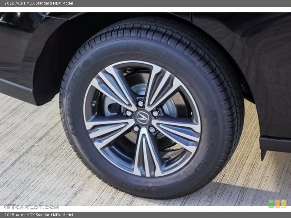 2018 Acura MDX  Wheel and Tire Photo #124205570
