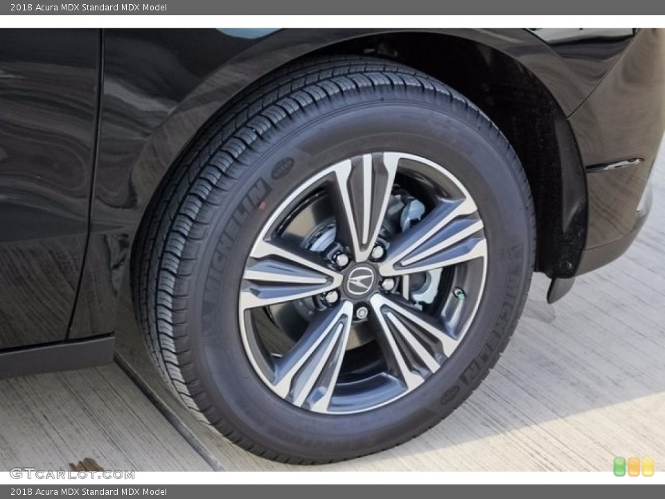 2018 Acura MDX  Wheel and Tire Photo #124205585