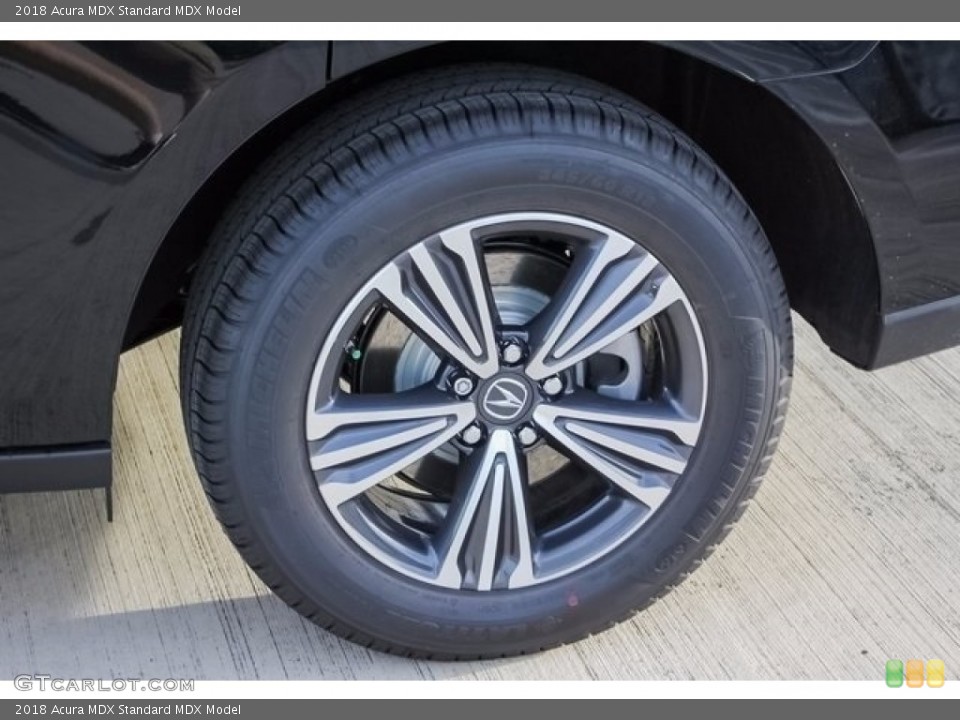 2018 Acura MDX  Wheel and Tire Photo #124205609