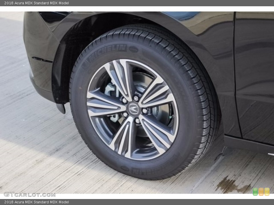 2018 Acura MDX  Wheel and Tire Photo #124205630