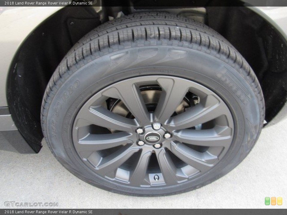 2018 Land Rover Range Rover Velar R Dynamic SE Wheel and Tire Photo #124208981