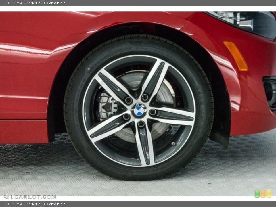 2017 BMW 2 Series Wheels and Tires