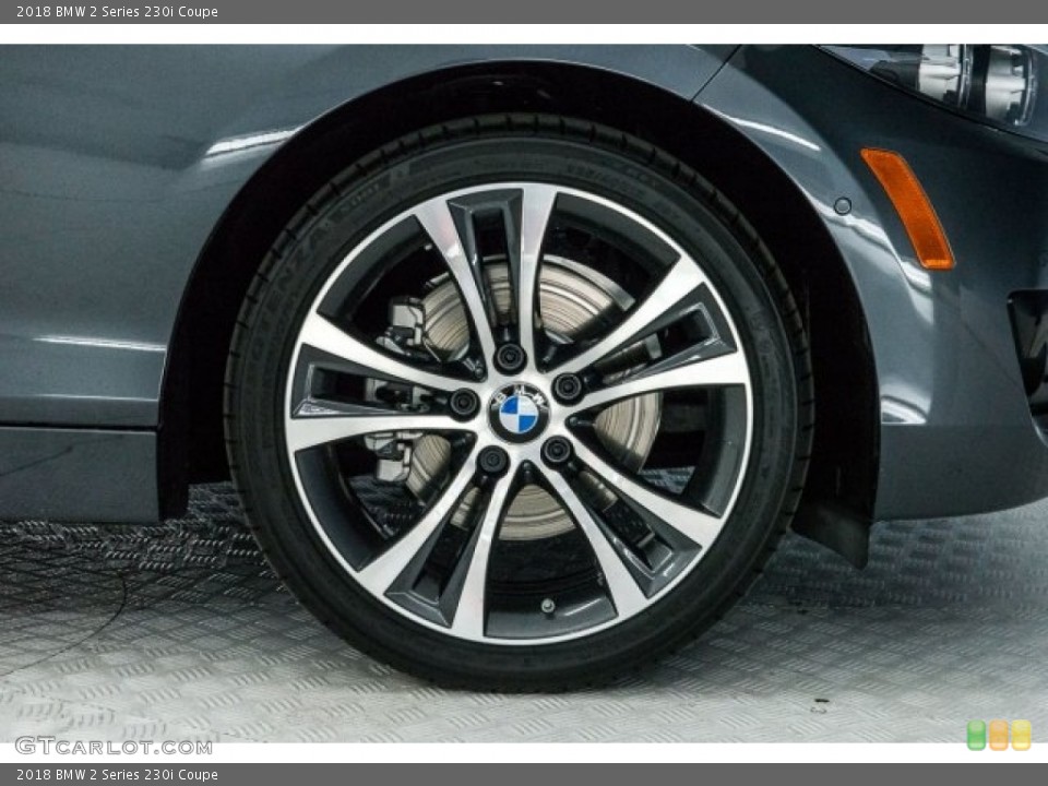 2018 BMW 2 Series 230i Coupe Wheel and Tire Photo #124244210