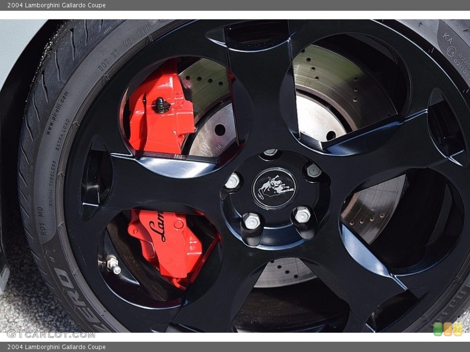 2004 Lamborghini Gallardo Coupe Wheel and Tire Photo #124259016