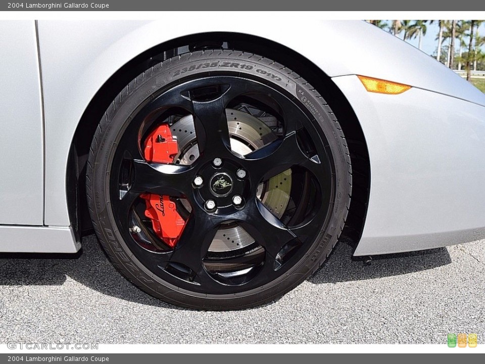 2004 Lamborghini Gallardo Coupe Wheel and Tire Photo #124259034