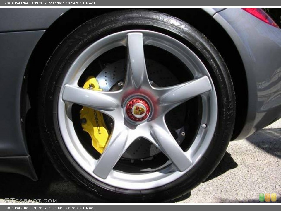 2004 Porsche Carrera GT  Wheel and Tire Photo #12427747