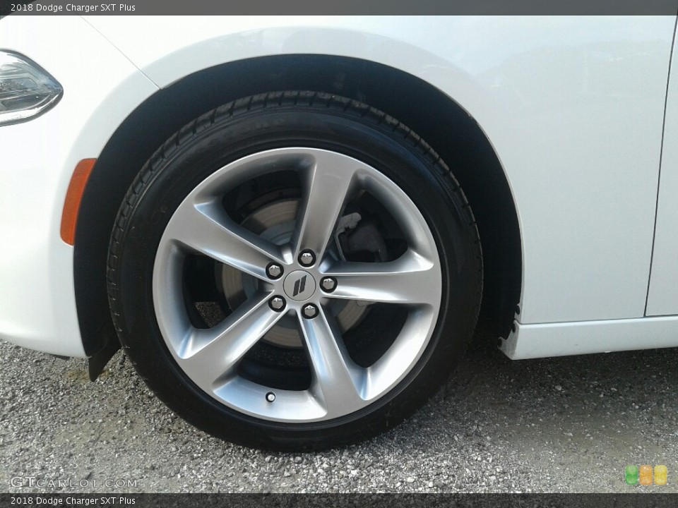 2018 Dodge Charger SXT Plus Wheel and Tire Photo #124279392