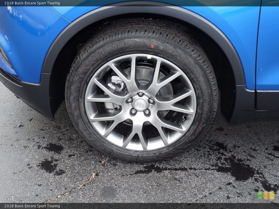 2018 Buick Encore Sport Touring Wheel and Tire Photo #124287669