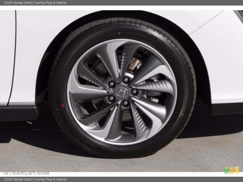 2018 Honda Clarity Touring Plug In Hybrid Wheel and Tire Photo #124296483