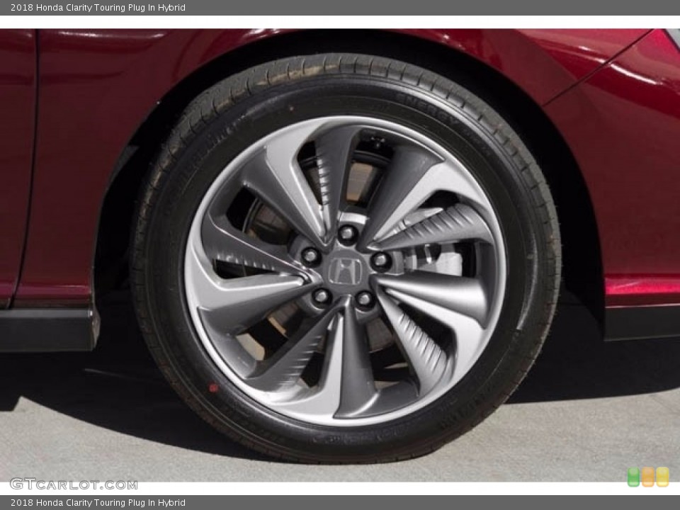 2018 Honda Clarity Touring Plug In Hybrid Wheel and Tire Photo #124296771