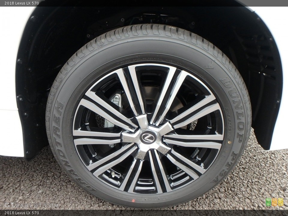 2018 Lexus LX Wheels and Tires