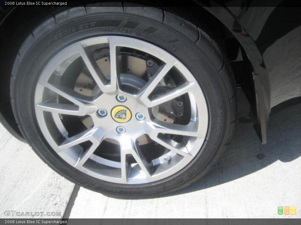 2008 Lotus Elise SC Supercharged Wheel and Tire Photo #12430340