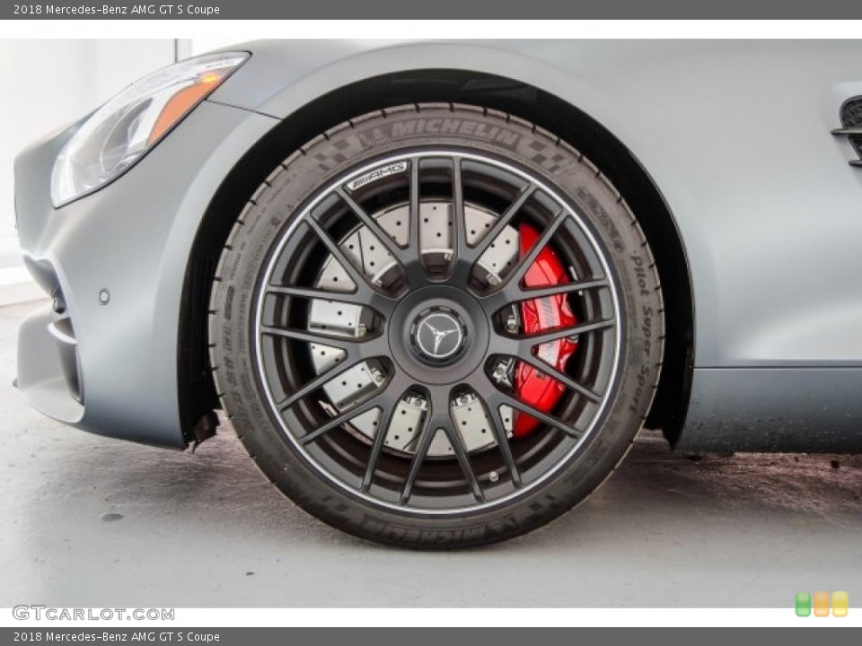 2018 Mercedes-Benz AMG GT S Coupe Wheel and Tire Photo #124321295