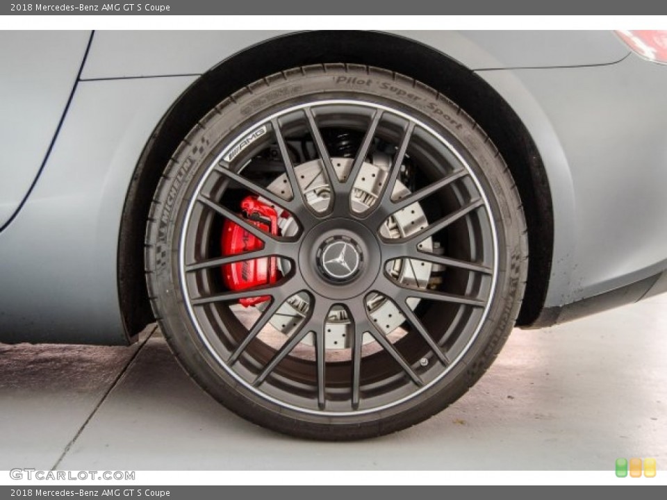 2018 Mercedes-Benz AMG GT S Coupe Wheel and Tire Photo #124321709