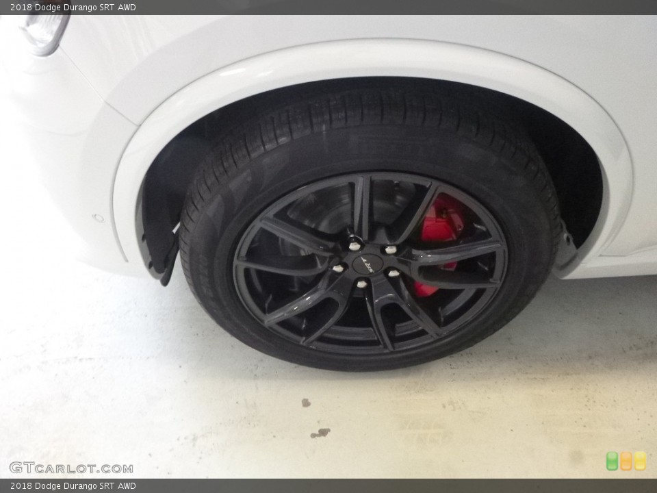 2018 Dodge Durango SRT AWD Wheel and Tire Photo #124324181