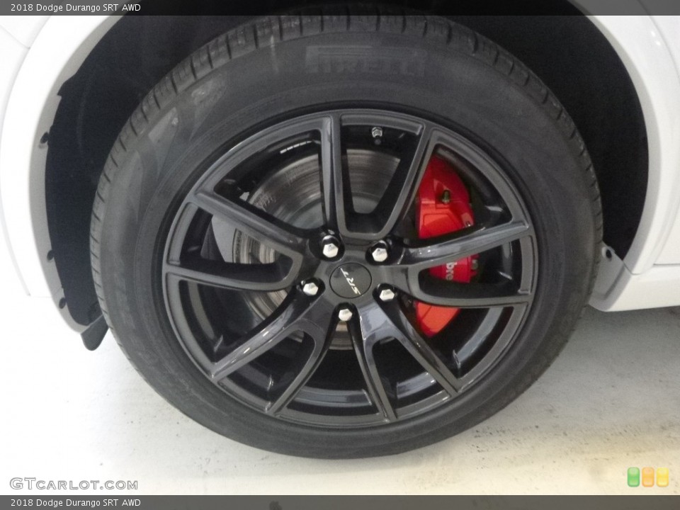 2018 Dodge Durango SRT AWD Wheel and Tire Photo #124324298
