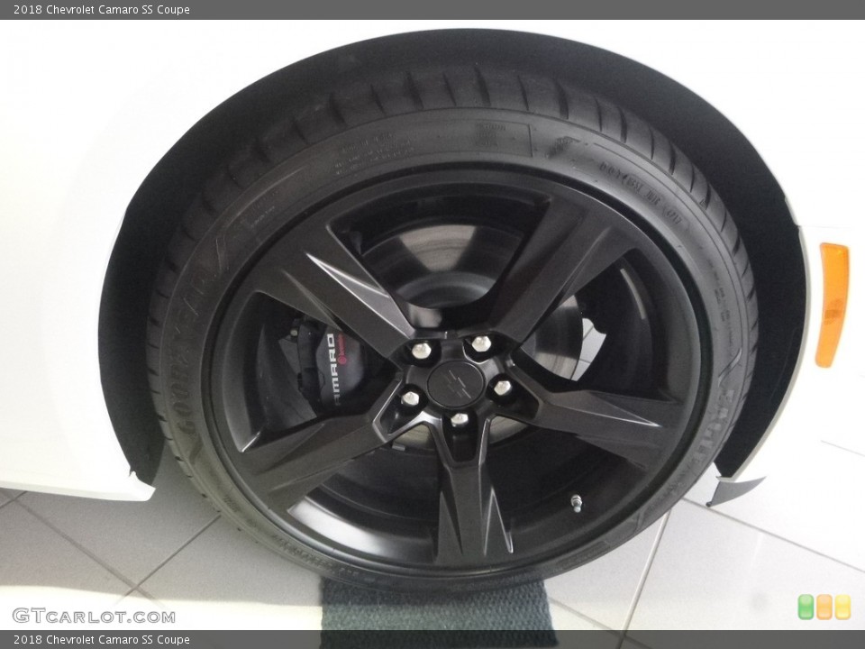 2018 Chevrolet Camaro SS Coupe Wheel and Tire Photo #124327229