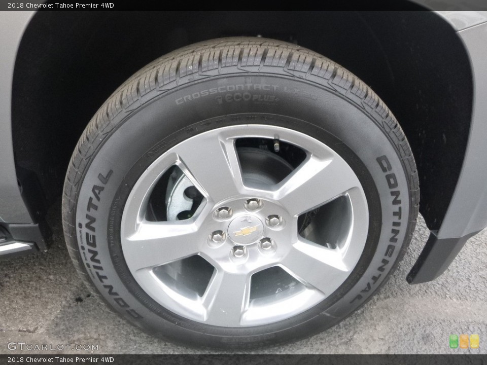 2018 Chevrolet Tahoe Premier 4WD Wheel and Tire Photo #124327403