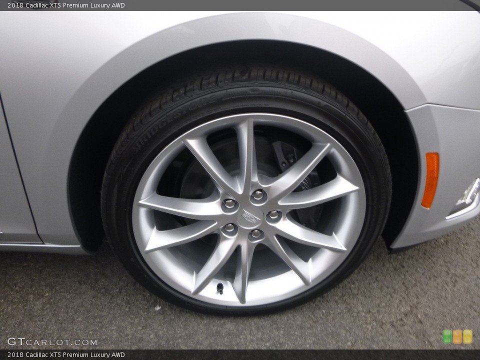 2018 Cadillac XTS Premium Luxury AWD Wheel and Tire Photo #124328270