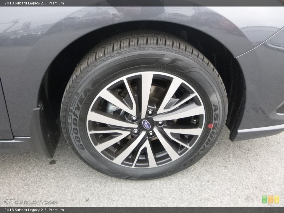 2018 Subaru Legacy 2.5i Premium Wheel and Tire Photo #124332828
