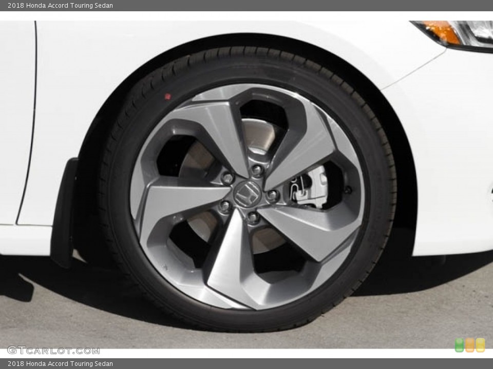 2018 Honda Accord Touring Sedan Wheel and Tire Photo #124336038