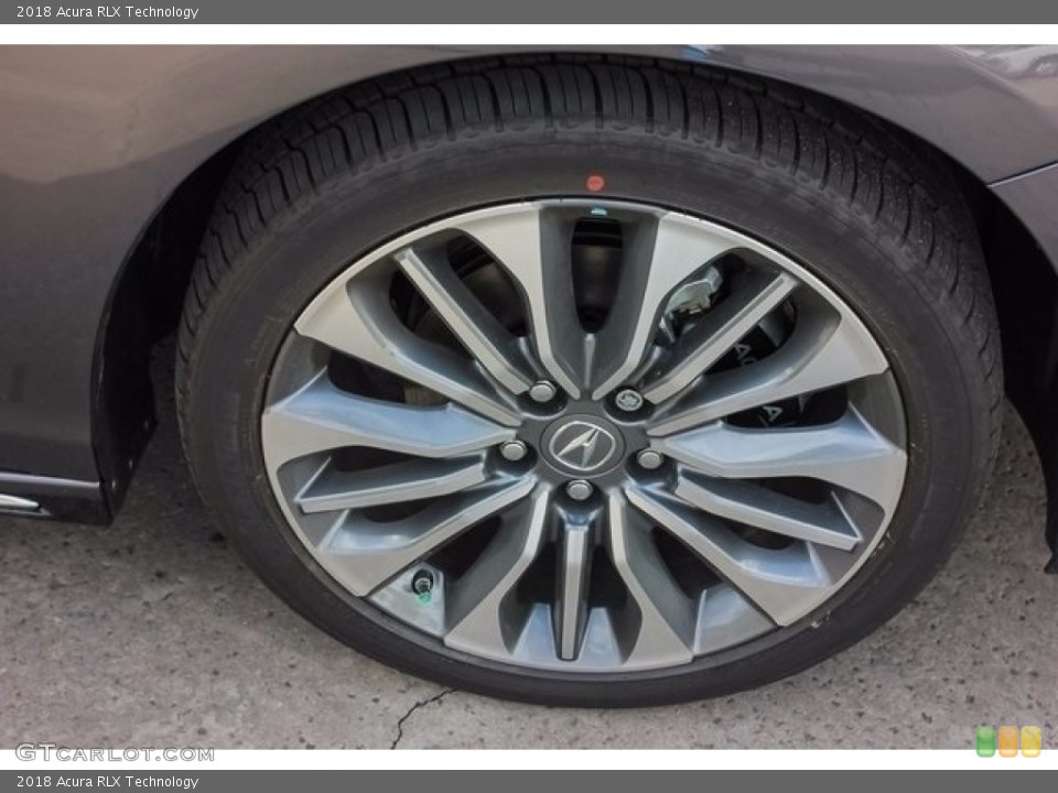 2018 Acura RLX Technology Wheel and Tire Photo #124363038