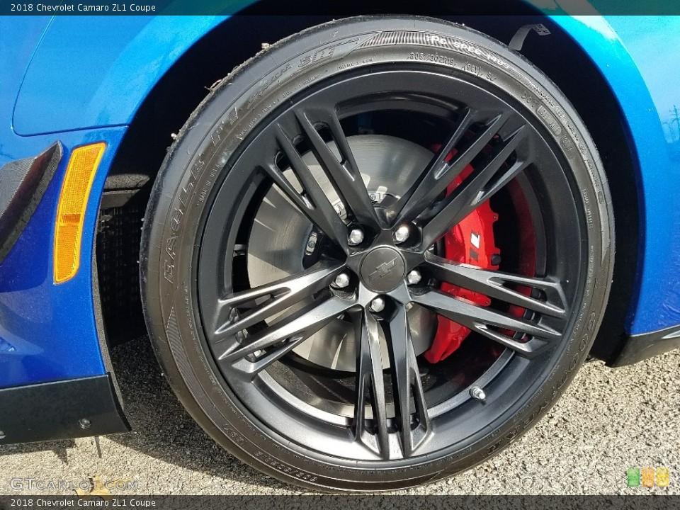 2018 Chevrolet Camaro ZL1 Coupe Wheel and Tire Photo #124366164